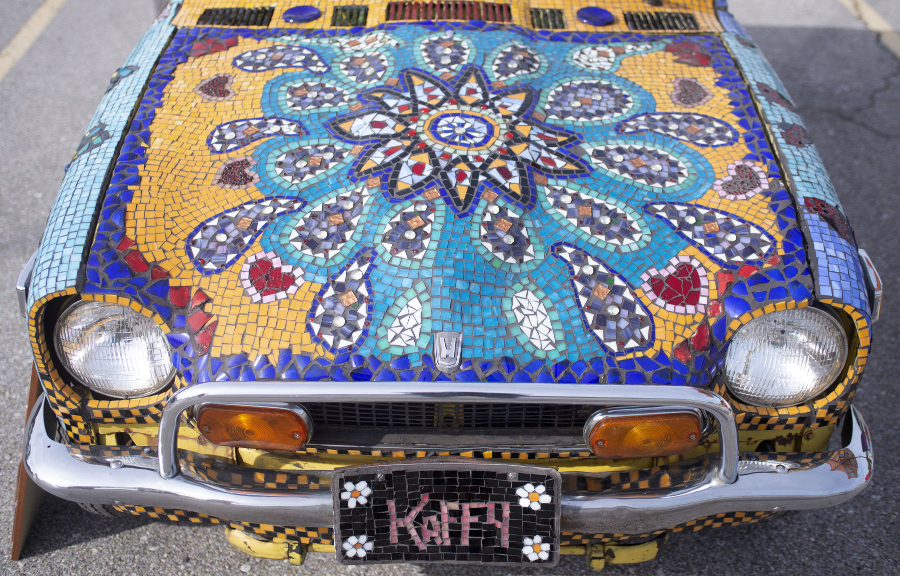 Mosaic Car, 6.16
